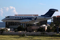 N520RP @ SXM - visitor