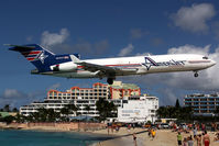 N598AJ @ SXM - visitor - by Wolfgang Zilske