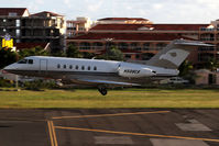 N508CK @ SXM - visitor