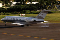 N508CK @ SXM - visitor