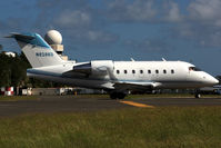 N828KD @ SXM - visitor