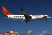 C-FTAH @ SXM - visitor - by Wolfgang Zilske