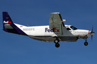 N855FE @ SXM - visitor - by Wolfgang Zilske