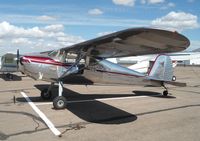 N1912V @ KRYN - Cessna 140 - by Mark Pasqualino