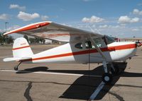 N5365C @ KRYN - Cessna 140A - by Mark Pasqualino