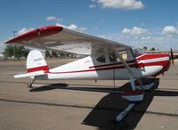 N5305C @ KRYN - Cessna 140A