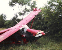 N9673K - A sad ending to a great airplane. - by Charles Kuehne