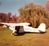 N9047E - Great little airplane. - by Charles Kuehne
