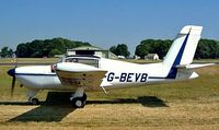 G-BEVB @ EGBP - Socata MS.892E Rallye 150GT [2860] Kemble~G 13/07/2003 - by Ray Barber