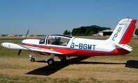 G-BGMT @ EGBP - Socata MS.235 Rallye 235E Gabier [13126] Kemble~ G 13/07/2003 - by Ray Barber