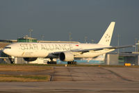 9V-SWJ @ EGCC - Singapore Airlines - by Chris Hall