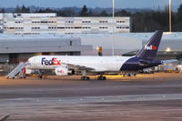 N903FD @ EGCC - Fedex - by Chris Hall
