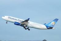 G-MDBD @ EGCC - Thomas Cook - by Chris Hall