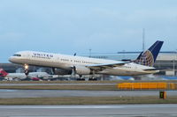 N19136 @ EGCC - United Airlines - by Chris Hall