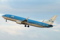 PH-BXN @ EGCC - KLM Royal Dutch Airlines - by Chris Hall