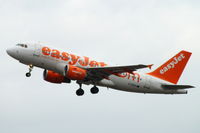 G-EZBV @ EGCC - easyjet - by Chris Hall
