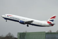 G-DOCZ @ EGCC - British Airways - by Chris Hall