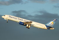 G-JMCG @ EGCC - Thomas Cook - by Chris Hall