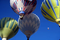 N100PT @ ABQ - Cracker Jack at Albuquerque International Balloon Fiesta 1979 - by G. Taggart