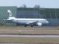 EI-DVM @ EGCC - Aer Lingus - by Chris Hall