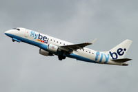 G-FBJI @ EGCC - flybe - by Chris Hall