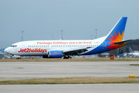 G-GDFK @ EGCC - Jet2 Holidays - by Chris Hall