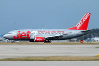 G-CELE @ EGCC - Jet2 - by Chris Hall