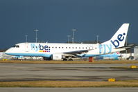 G-FBJA @ EGCC - flybe - by Chris Hall
