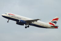 G-EUUZ @ EGCC - British Airways - by Chris Hall
