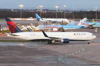 N191DN @ EGCC - Delta Airlines - by Chris Hall