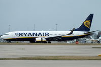 EI-EBM @ EGCC - Ryanair - by Chris Hall
