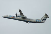 G-ECOT @ EGCC - flybe - by Chris Hall