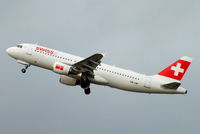 HB-IJM @ EGCC - Swiss International Air Lines - by Chris Hall
