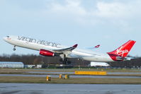 G-VINE @ EGCC - Virgin Atlantic - by Chris Hall