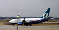 N281AT @ KATL - Taxi ATL - by Ronald Barker