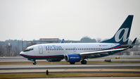 N281AT @ KATL - Takeoff Atlanta - by Ronald Barker