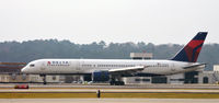 N503US @ KATL - Landing Atlanta - by Ronald Barker