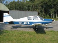 OO-WEA @ EBUL - Parked at Aeroclub Brugge. - by Stefan De Sutter