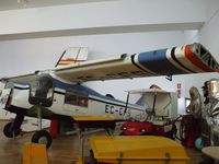 EC-CFS @ LEMG - Situated in one of the out buildings at the Malaga  airport aviation museum - by Guitarist