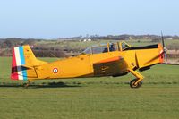 G-BIZK @ X3CX - Just landed. - by Graham Reeve