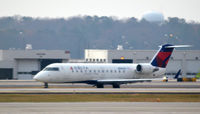 N841AS @ KATL - Landing Atlanta - by Ronald Barker