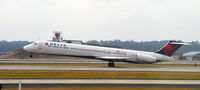 N917DE @ KATL - Nose Wheel Liftoff Atlanta - by Ronald Barker