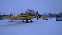 N8522Y @ KBYI - N8522Y at it new home KBYI  12/30/12 - by Tim Shamblin