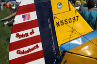 N55097 @ LOAB - Stearman