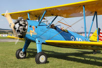 N55097 @ LOAB - Stearman