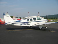 N8038Z @ KOMH - Orange - by Ronald Barker