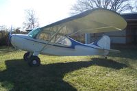N85522 - Location:  Cook Field  Circleville, Ohio 12/15/2012 - by Bruce Cook