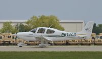 N614CD @ KOSH - Airventure 2012 - by Todd Royer