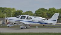 N814 @ KOSH - Airventure 2012 - by Todd Royer