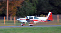 N1532R @ KOMH - Takeoff Orange
